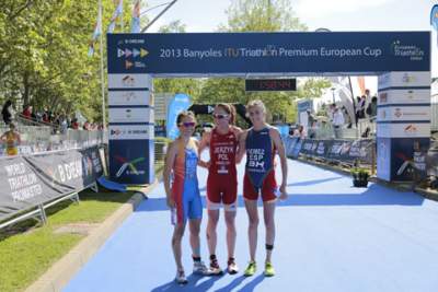 Ainhoa Murua y Tamara Gómez suben al podio en Banyoles